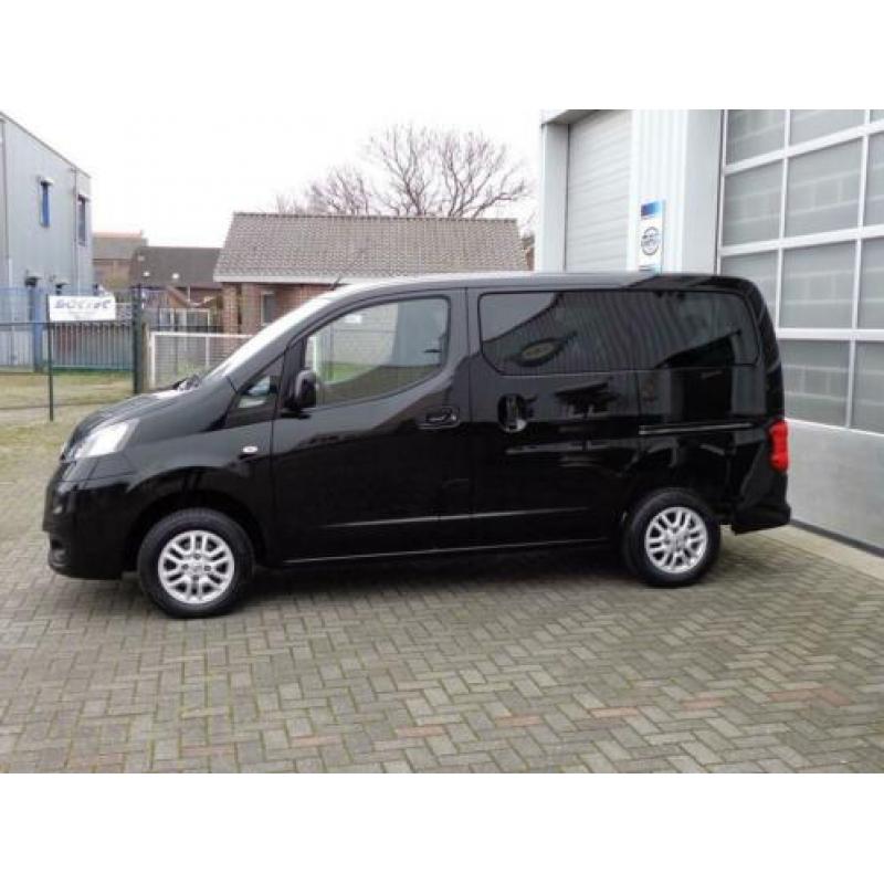 Nissan Evalia 1.6 Acenta 7p NV 200 7 PERSOONS, Geel kenteken