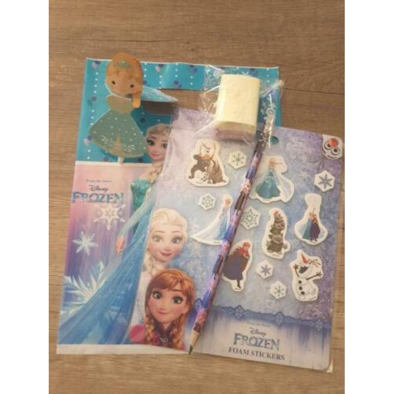 Gevulde giftbags o.a. Pokémon, Frozen etc.