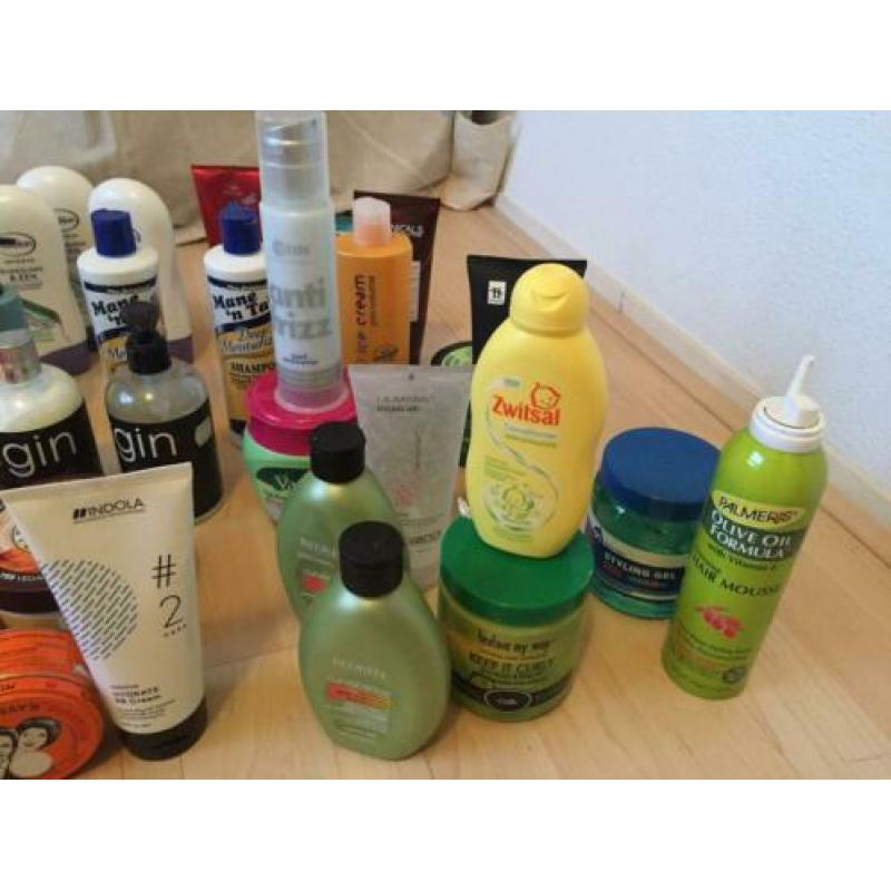 Haarprodukten, voornamelijk styling