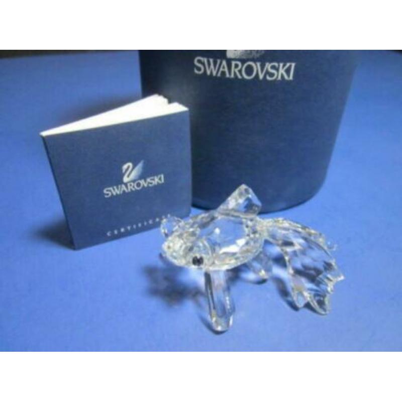 Kristal Swarovski de telescoopvis.