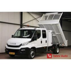 Iveco Daily 35C14V KIPPER MET TREKHAAK 3500 KG TREKVERMOGEN