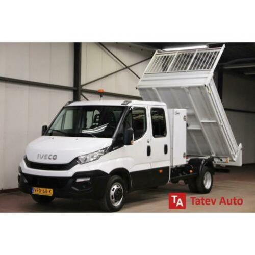 Iveco Daily 35C14V KIPPER MET TREKHAAK 3500 KG TREKVERMOGEN