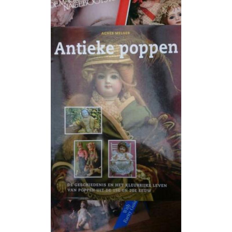 Antieke poppen *7 BOEKEN OVER ANTIEKE POPPEN*