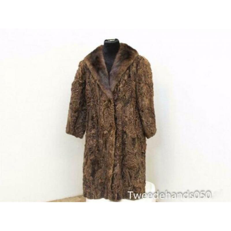 Dames bontjas, Mantel 88115