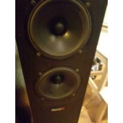 Een paar vintage Magnat speakers. 200 watt.