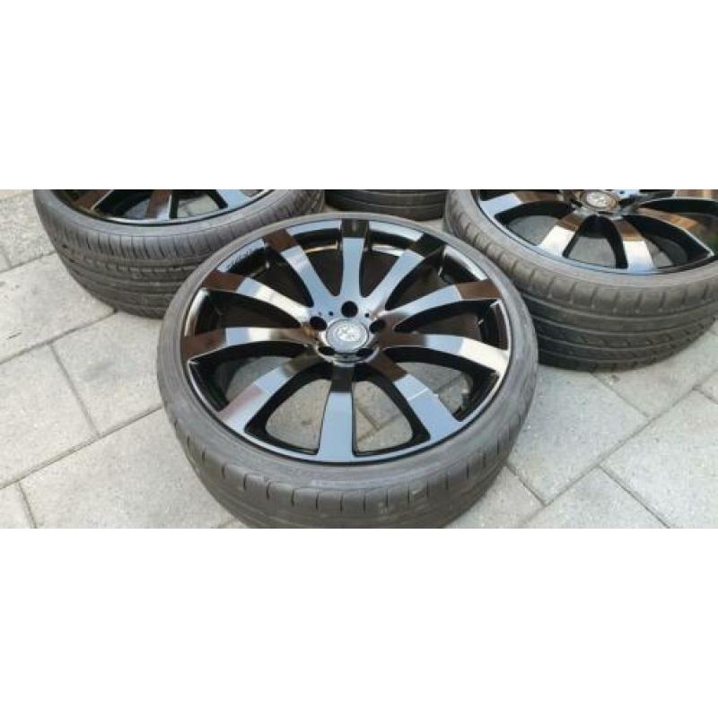 ? Originele Tomason TN4 Velgen met Banden Opel, Alfa 5x110