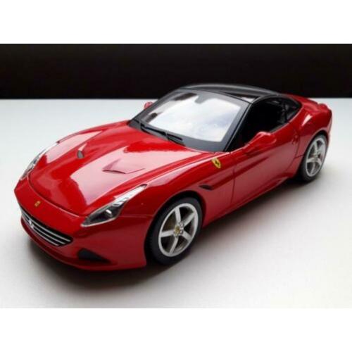 Nieuw in doos Ferrari California T – Bburago modelauto 1:18