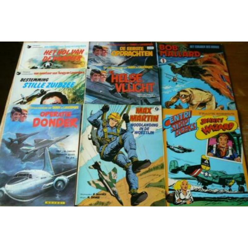 Buck Danny, Dan Cooper, Max Martin, Biggles De Steel Angels