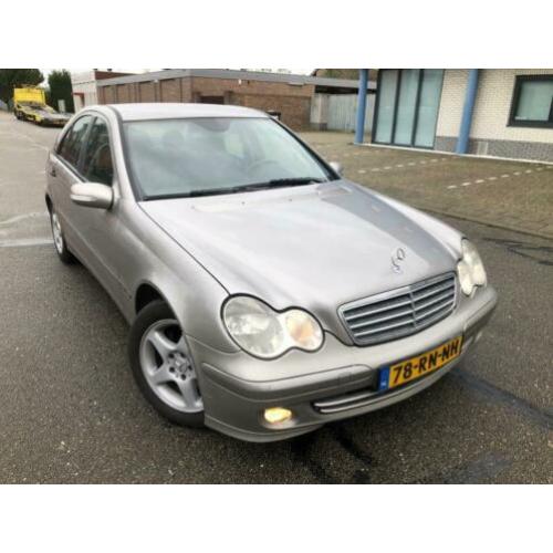 Mercedes-Benz C-klasse C 200 CDI FACELIFT NAVI VELGEN
