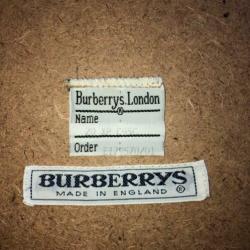 burberry lijstjes en spiegel met originele burberry stof