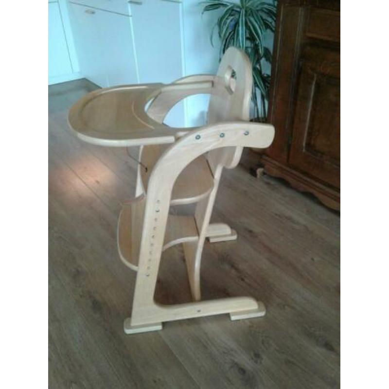 Kinderstoel Tiamo wood collection