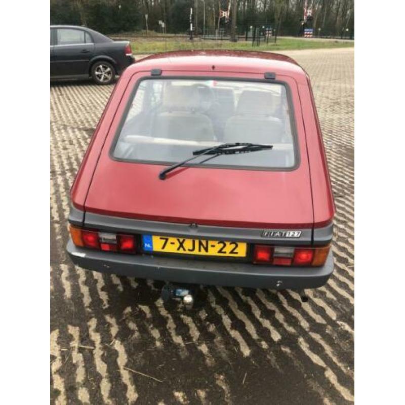 Fiat 127 0.9 Special 1982 Rood