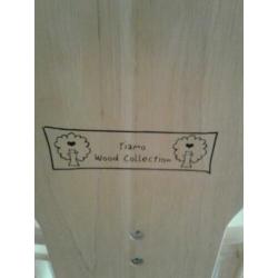 Kinderstoel Tiamo wood collection