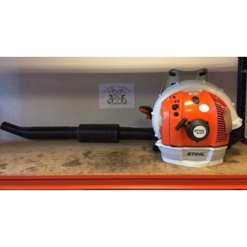 Stihl BR500 Bladblazer Ruggedragen BR 500
