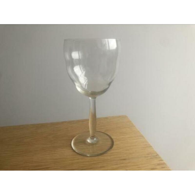 KPC de Bazel Leerdam wijnglas servies H