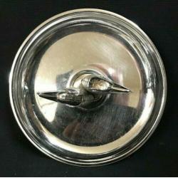 Safe-Tee Way Kookaburras Chrome Asbak / jaren 40,50