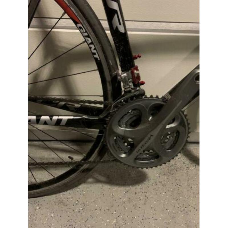 Giant TCR PR2 Ultegra groep, Breuk