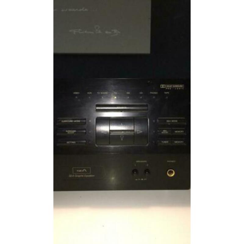 JVC Tuner, versterker RX-630r audio/ video control reciever