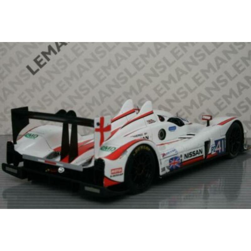 Spark 1/43 Zytek Nissan - Le Mans 2011