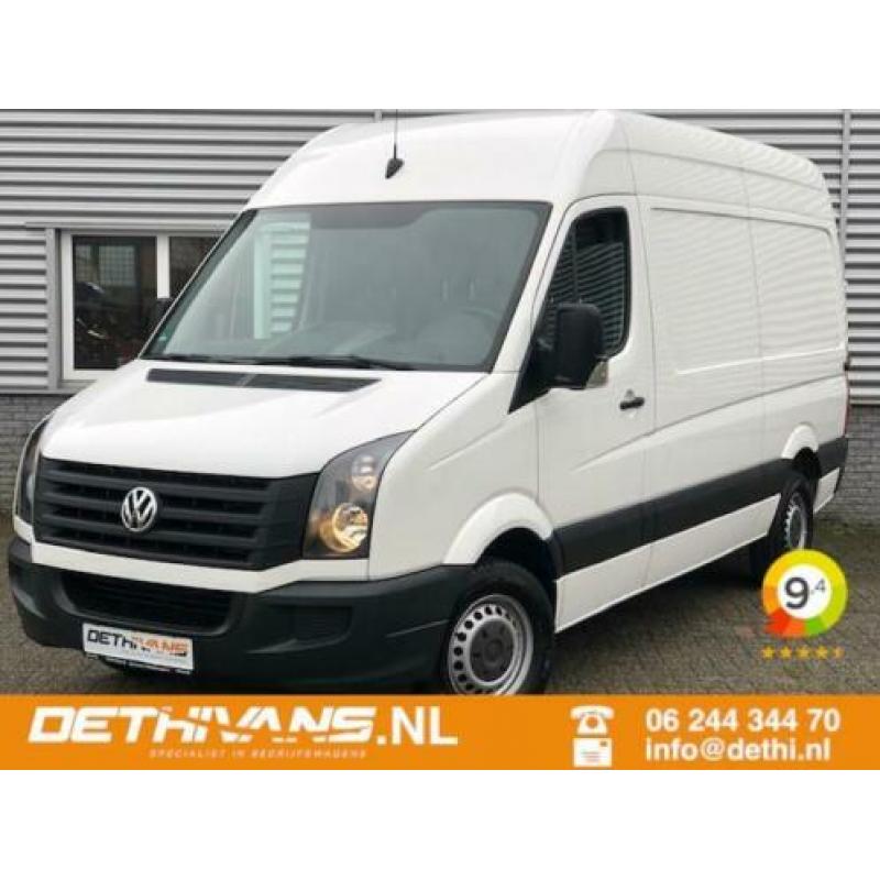Volkswagen Crafter 35 2.0TDI 136PK L2H2 Airco / 65.000KM
