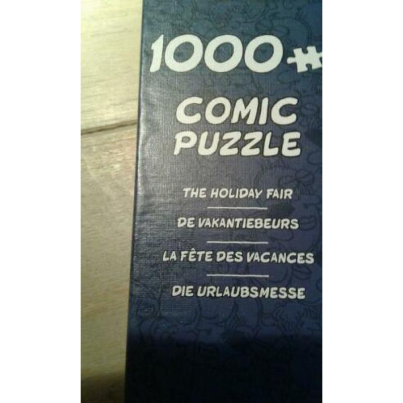 Jan van haasteren.compleet 1000 stukjes