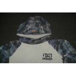Indian Blue jeans Hoody sweater trui Maat 152 (12)