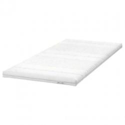 Ikea Tussöy dekmatras topmatras topper 90x200cm "nieuw" 2x
