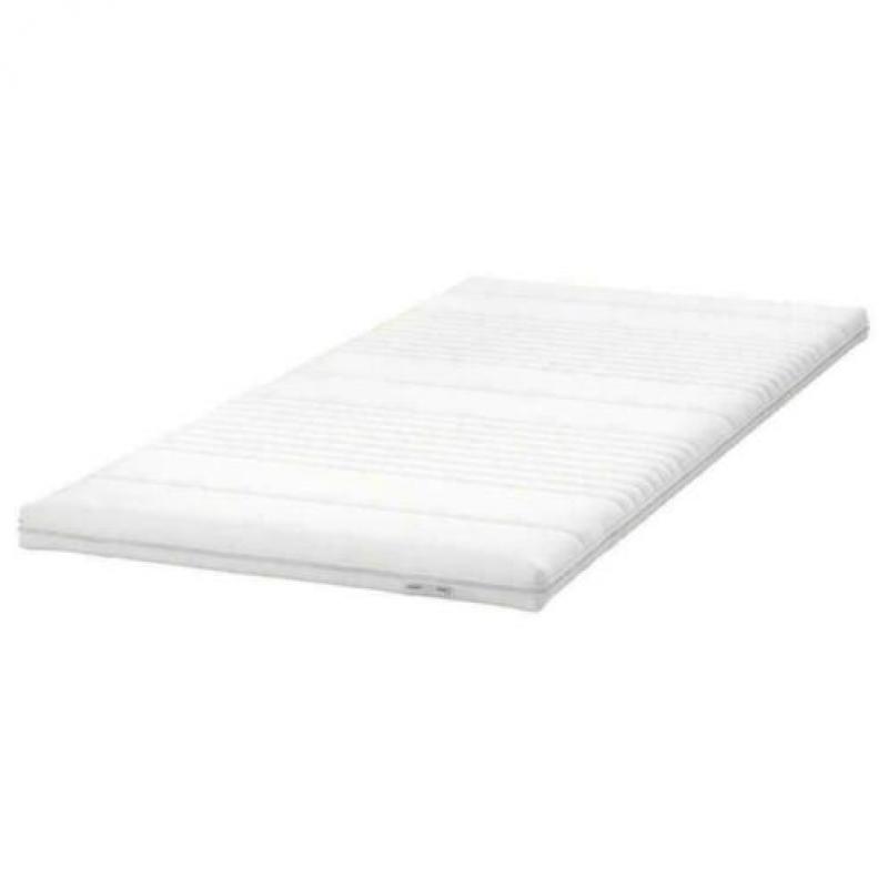 Ikea Tussöy dekmatras topmatras topper 90x200cm "nieuw" 2x
