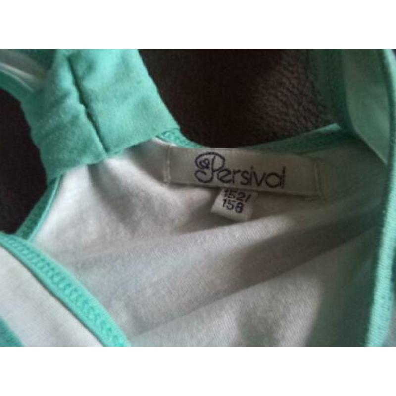 Setjes jurkje/legging/vestje maat 152