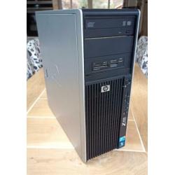 Game PC HP Z400 | X5670 | 12GB DDR3 | GTX 970 | 256GB SSD