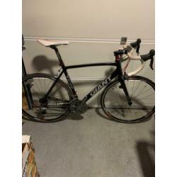 Giant TCR PR2 Ultegra groep, Breuk