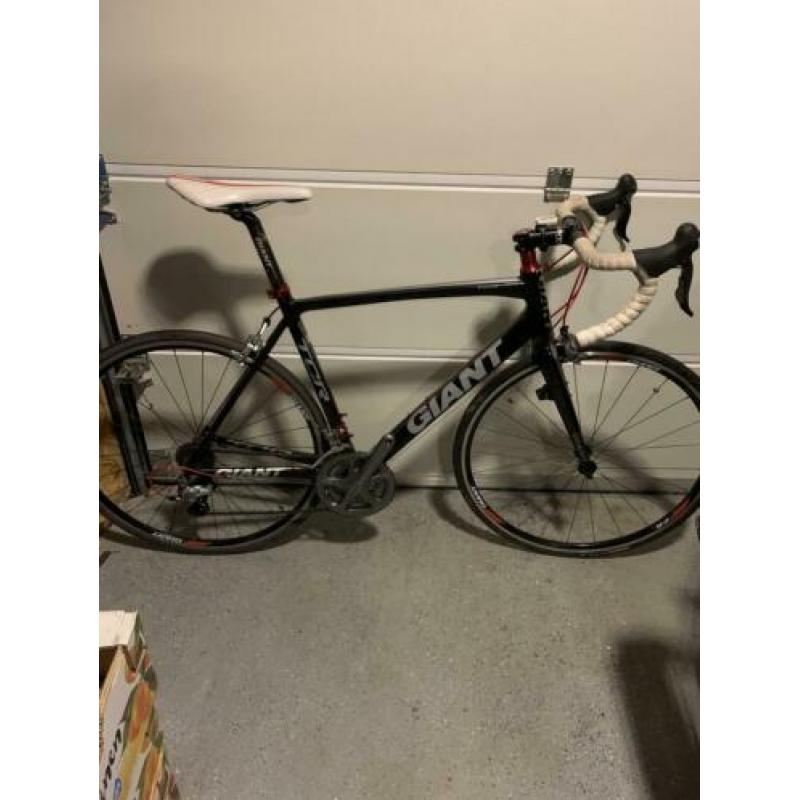 Giant TCR PR2 Ultegra groep, Breuk