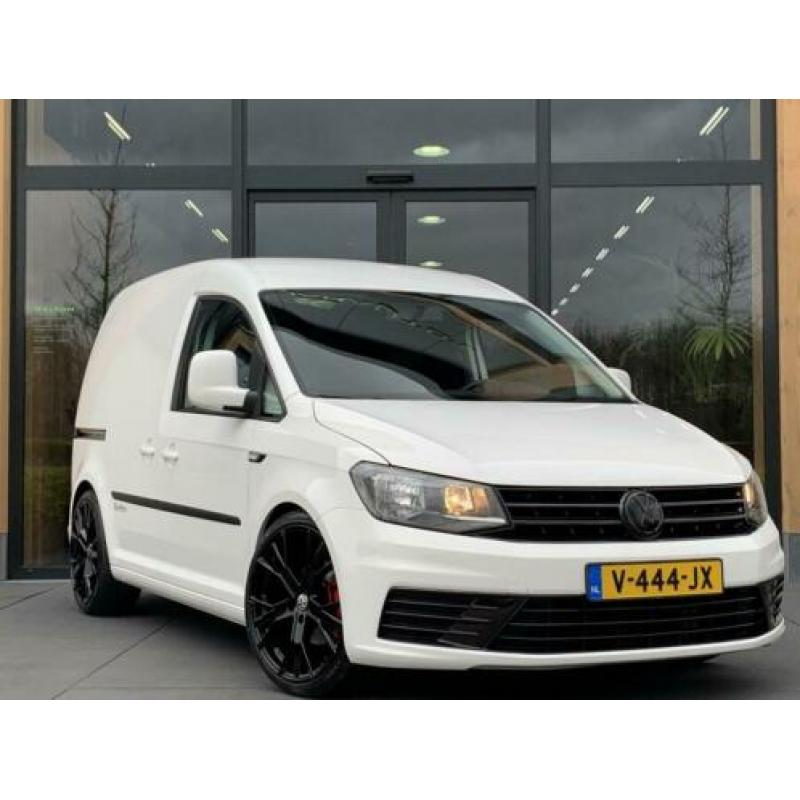 Volkswagen Caddy 1.6 TDI 102PK AIRCO CRUISE 60269KM! BLIKVAN