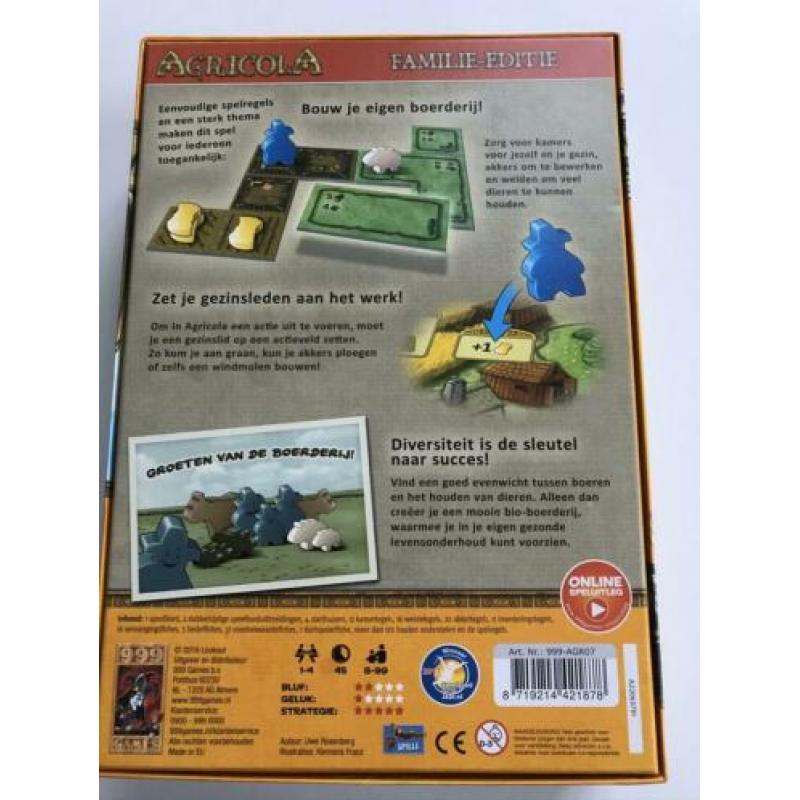 Agricola familie editie