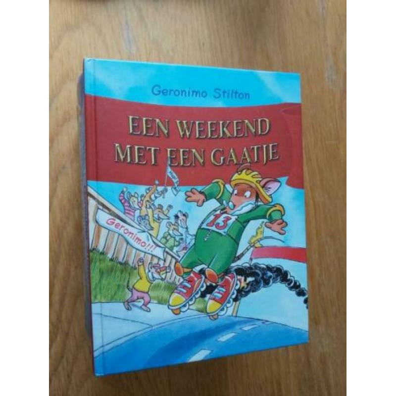 Geronimo stilton boeken