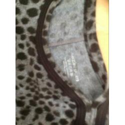 Marccain tuniek bruin mt 4 (40-42)