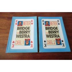 twee boeken - Beter bridge met Berry Westra - deel 1 en 2