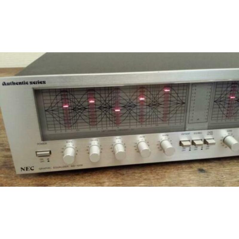 Nec AG-100e equalizer 1988