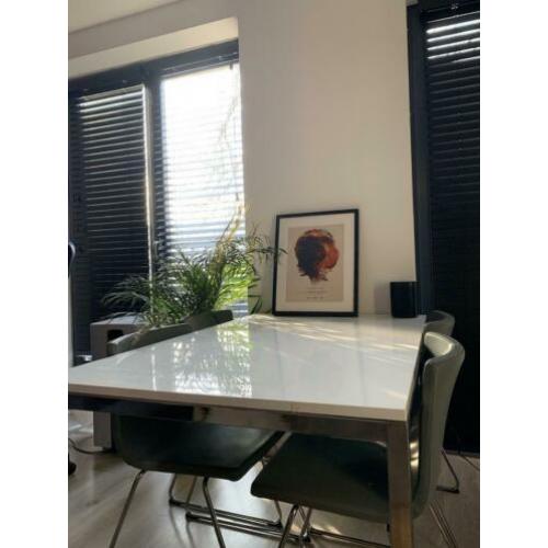 Luxe houten jaloezieën 3x - 65cm breed