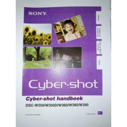 Sony Cyber-shot DSC-W350