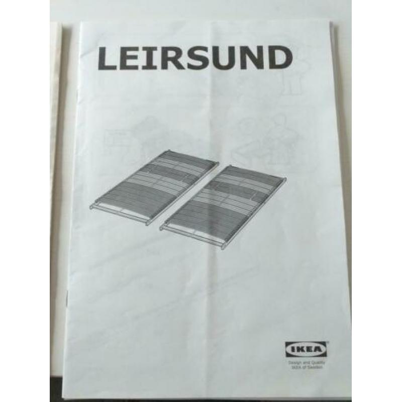 2 Pers. ledikant+lattenbodems+4lades