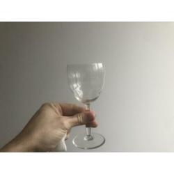 KPC de Bazel Leerdam wijnglas servies H