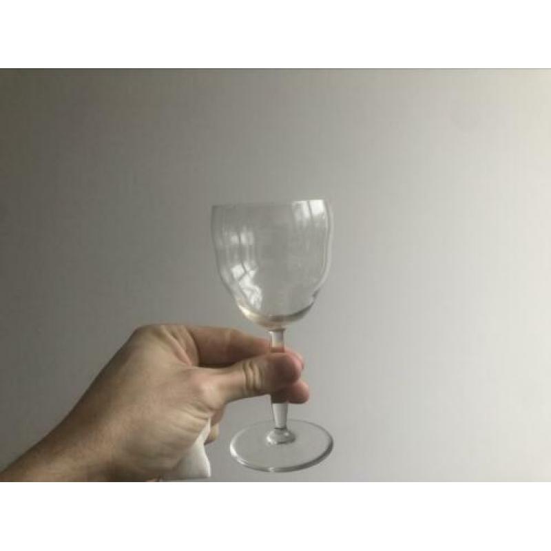 KPC de Bazel Leerdam wijnglas servies H