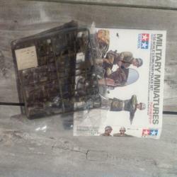Harley WLA US military Police set Tamiya 1/35