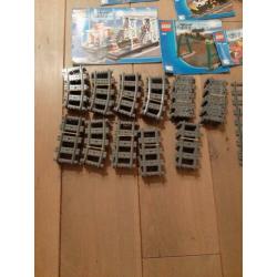 Lego city vrachttrein 7939+heel veel extra