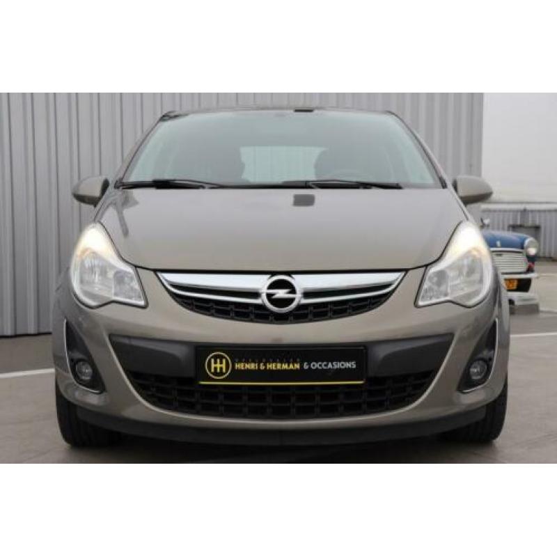 Opel Corsa 1.2 Edition (Airco/LMV/Cruise/NL AUTO!)