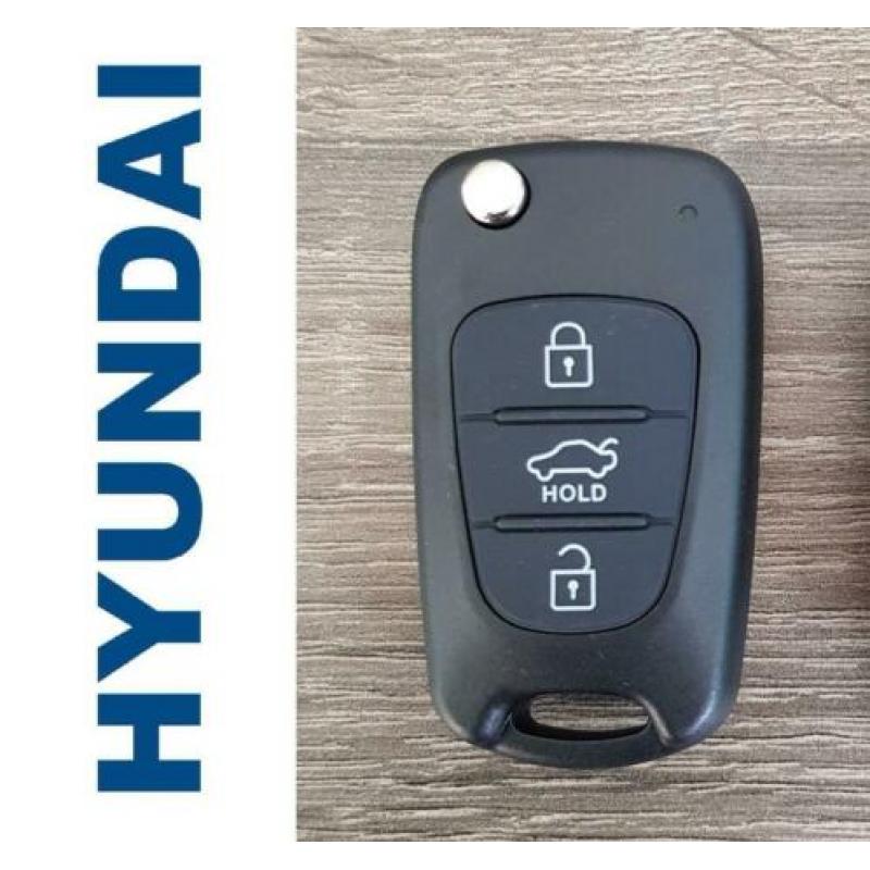 Hyundai sleutel behuizing I10 I20 I30 I40 IX20 IX30 IX35 Kia