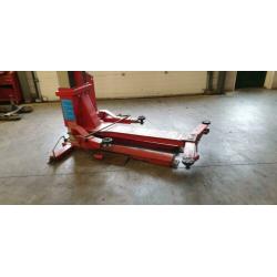 1 koloms hefbrug 2500 KG Orlandini