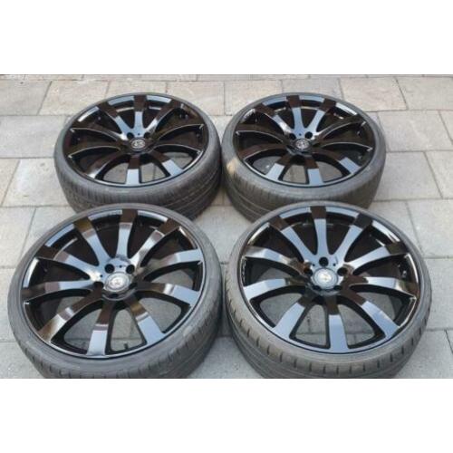 ? Originele Tomason TN4 Velgen met Banden Opel, Alfa 5x110