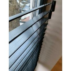 Luxe houten jaloezieën 3x - 65cm breed